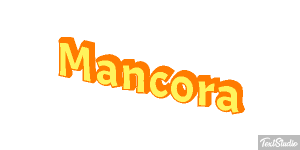 Máncora Tekst effect