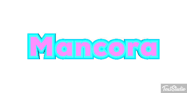 Máncora Tekst effect