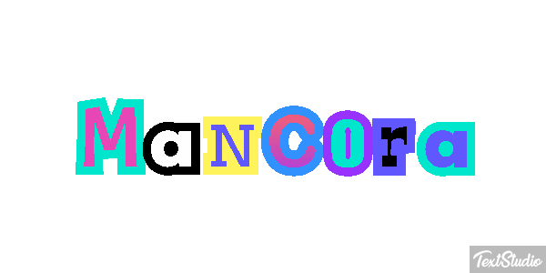 Máncora Tekst effect