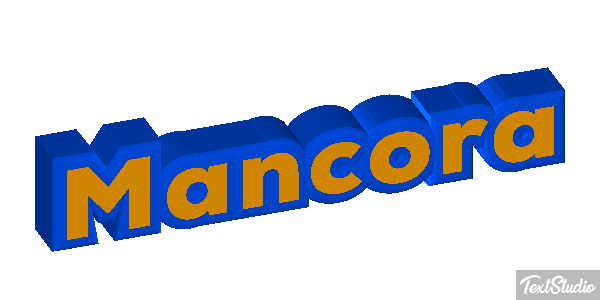 Máncora Tekst effect