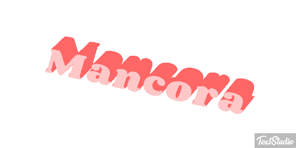 Máncora Tekst effect