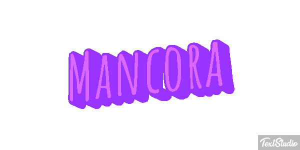 Máncora Tekst effect