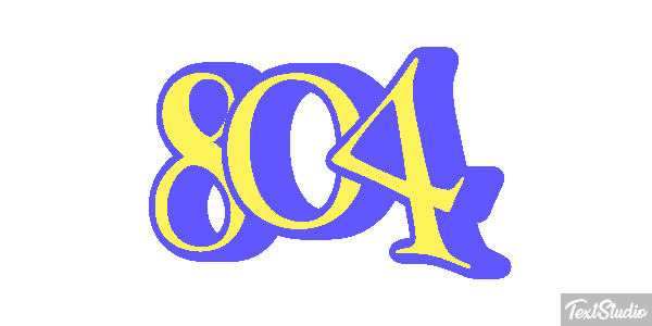 804 Text effect
