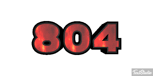 804 Text effect
