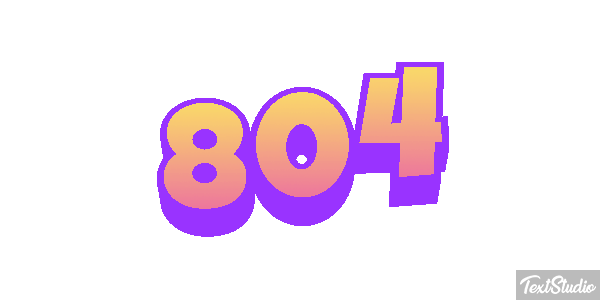 804 Text effect