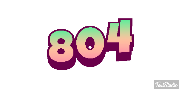 804 Text effect