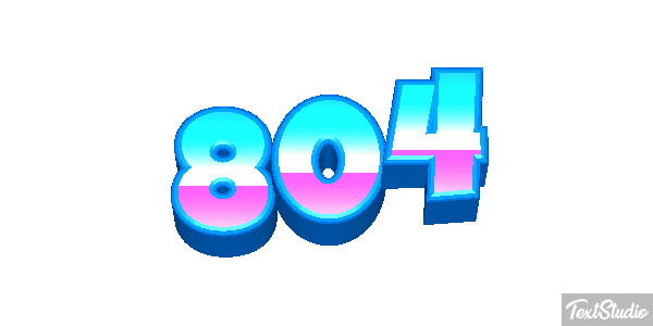 804 Text effect