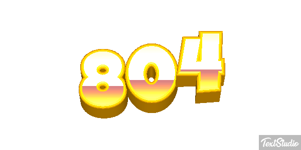 804 Text effect