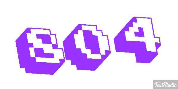 804 Text effect