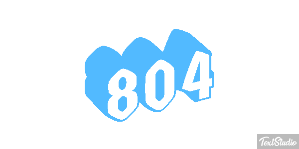 804 Text effect