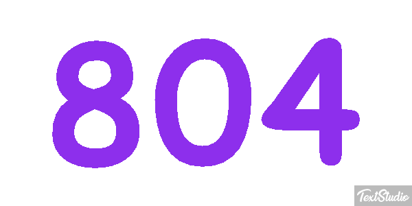 804 Text effect