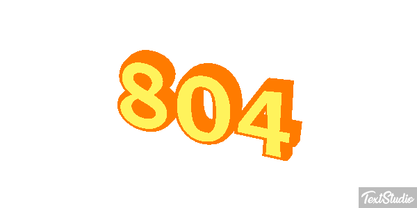 804 Text effect