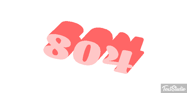 804 Text effect