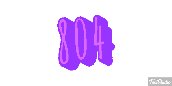 804 Text effect