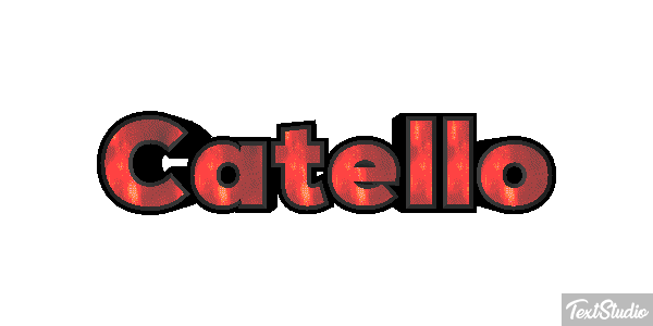 Catello Effetto testo