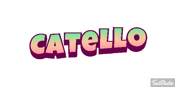 Catello Effetto testo