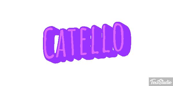 Catello Effetto testo