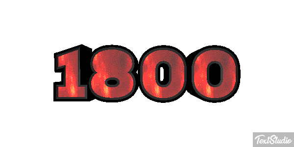 1800 Effetto testo