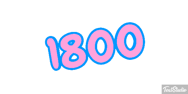 1800 Effetto testo