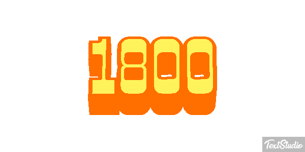 1800 Effetto testo