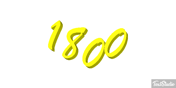 1800 Effetto testo