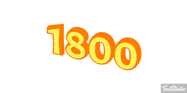 1800 Effetto testo