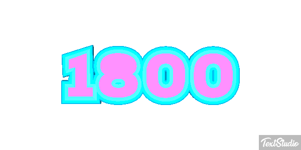 1800 Effetto testo