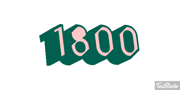 1800 Effetto testo