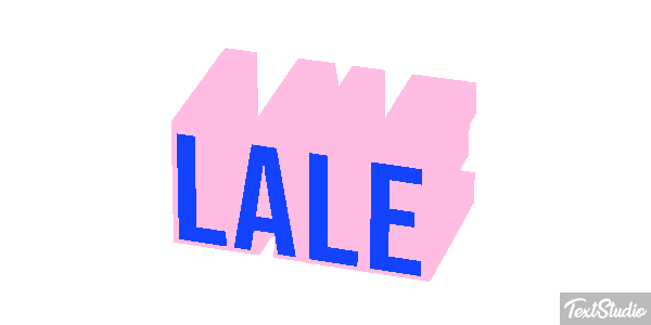 Lale テキスト効果