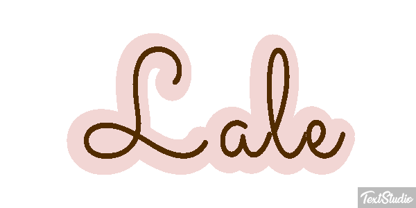 Lale テキスト効果