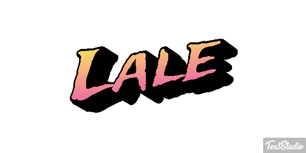 Lale テキスト効果