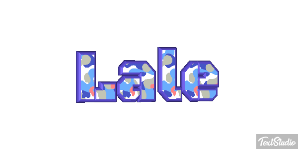 Lale テキスト効果
