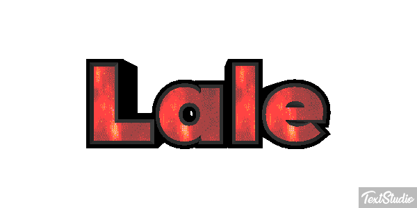 Lale テキスト効果