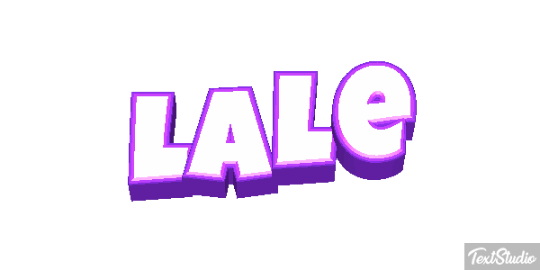 Lale テキスト効果