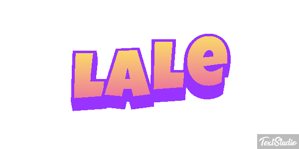 Lale テキスト効果