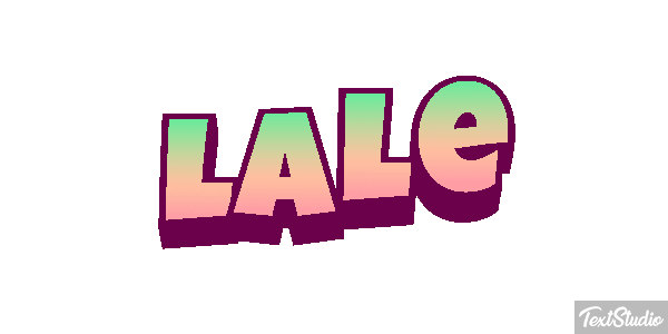 Lale テキスト効果