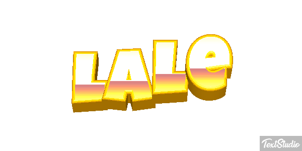 Lale テキスト効果