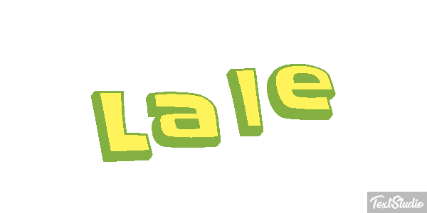 Lale テキスト効果