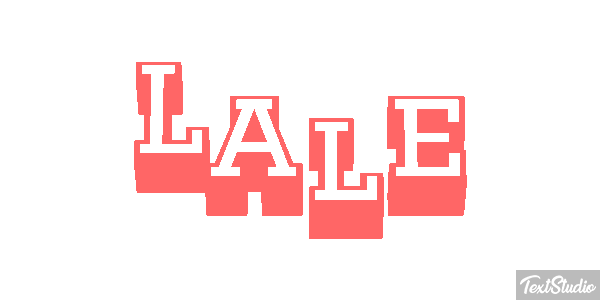 Lale テキスト効果