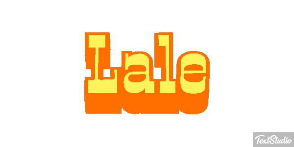 Lale テキスト効果