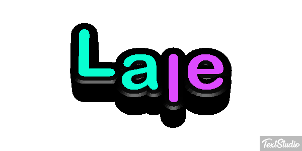 Lale テキスト効果