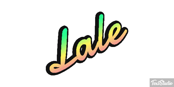 Lale テキスト効果