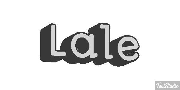 Lale テキスト効果