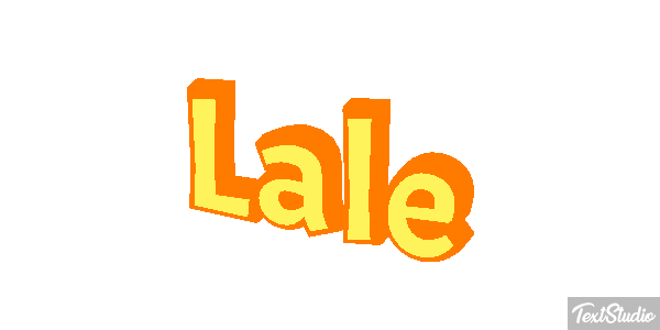 Lale テキスト効果
