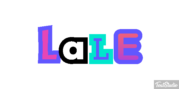Lale テキスト効果