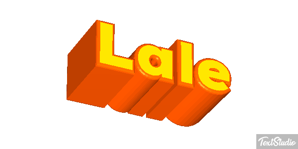 Lale テキスト効果