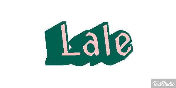 Lale テキスト効果