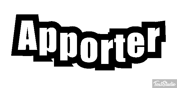 Apporter Effetto testo