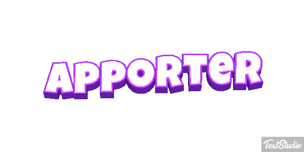Apporter Effetto testo