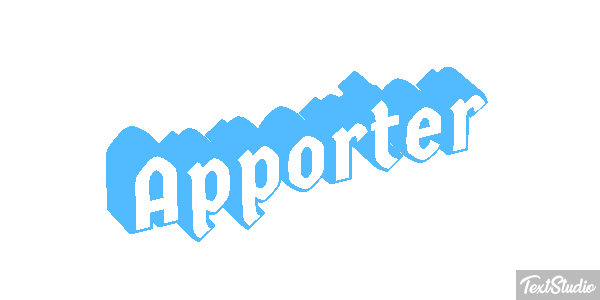 Apporter Effetto testo